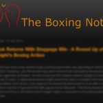 The Boxing Notion